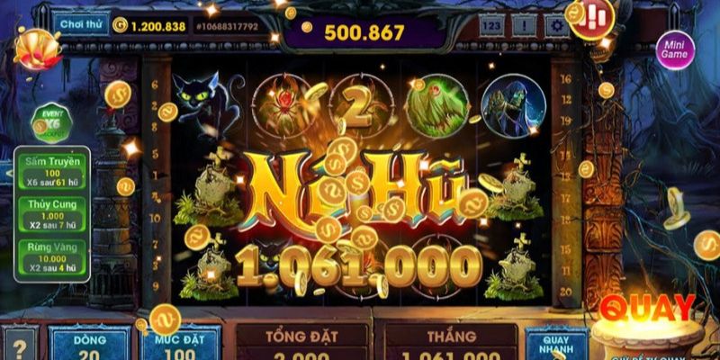 Hướng dẫn từ A - Z cách chơi nổ hũ Vin888 hiệu quả